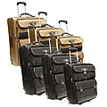 Beverly Hills Polo Club 3-piece Expandable Luggage Set