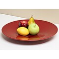 Vanilla Dynasty Red 16-inch Centerpiece Plate