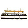 Licensed Chevy 40-inch Stained Glass Tiffany-style Light