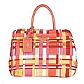 Prada Tessuto Woven Nylon Tote