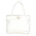 Prada Tessuto Nappa White Nylon Tote