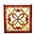 Tiffany-style Sunshine Window Panel