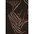 Hand-tufted Lilly Wool Rug (5' x 8')