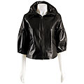 Colebrook Women's Leather Cropped Jacket
