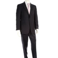 Austin Reed Men's London 2-button Pinstripe Suit