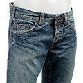 1921 Men's Boot Cut Overstitch Denim Jeans