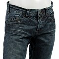 1921 Men's Boot Cut Overstitch Denim Jeans
