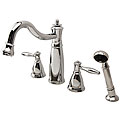 Fontaine Cambridge Roman Chrome Tub Faucet