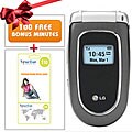 LG 5225 Pre-paid Phone with 200 Minutes