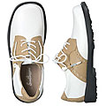 Carly Beige-on-White Women's Golf Shoe