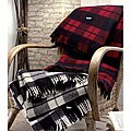 Yellowstone Italian Made Wool Throw