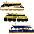Licensed NHL 40-inch Stained Glass Tiffany-style Light