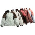 Girl's Hooded Snowboard Jacket