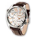 Haurex Italy Big Fly Men's Brown Leather Strap Watch Model # 6A283USH