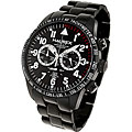 Haurex Italy Black Red Arrow Men's Chronograph Watch Model # 0N300UNN