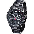 Haurex Italy Black Red Arrow Men's Chronograph Watch Model # 0N300UNN