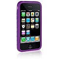 Purple Silicone Skin Case for Apple iPhone 3G