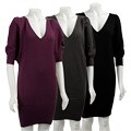 Necessary Objects Junior's Sweater Dress