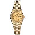 Seiko Women's Goldtone Steel Watch