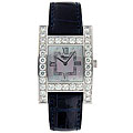Chopard H Women's 18k White Gold Diamond Watch