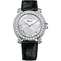 Chopard Happy Sport Round Diamond Women's Watch