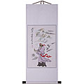 Chinese Scholar and Dragon 48-inch Wall Art Painting