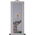 Goddess of Mercy 48-inch Wall Art Scroll Painting