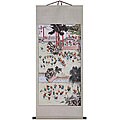 Children's Courtyard 64-inch Wall Art Scroll Painting