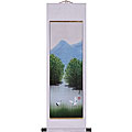 'Cranes In Trees' Art Wall Scroll Painting