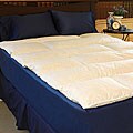 Overfilled Horizontal Baffle Featherbed with Cover