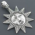 Sterling Silver Pendant (India)