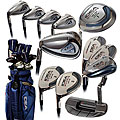 Adams Lady A2 OS Graphite 12-piece Left Hand Golf Set