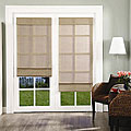 Nevada Timberwolf Roman Shade (60 in. x 72 in.)