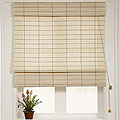 Kyoto Cappucino Roman Shade (60 in. x 72 in.)