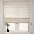 Serenity Rice Roman Shade (60 in. x 72 in.)