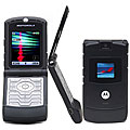 Motorola Black Razr V3 Unlocked GSM Cell Phone (Refurbished)