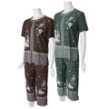 TC by Adi Women's 2-piece Floral Print Capri Set