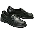Sandbaggers Ladies 'Carmen' Black Lizard Golf Shoes