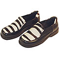 Sandbaggers Ladies 'Carmen' Zebra Golf Shoes