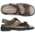 Sandbaggers Ladies 'Corey' Copper Golf Shoes