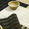 Saxon Table Runner and Four Placemats
