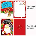 Voice Recorder 12-second Christmas Card (Pack of 5)