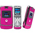 Motorola Magenta RAZR V3 Unlocked GSM Cell Phone (Refurbished)