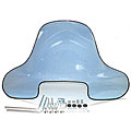 ATV Windshield with Headlight Cut-out