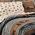 North Woods All Cotton Full-size Bedding Ensemble