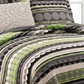 Abacus Circles All Cotton Bedding Ensemble