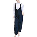 Sportcaster Women's Classic Navy Ski Bib