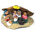 Seed Husk Nativity (Bolivia)