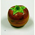 Limoges Hand-painted Tomato Keepsake Box