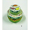 Limoges Hand-painted Birthday Cake Box